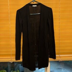Black Cardigan